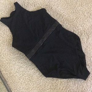 Lululemon one piece bathing suit